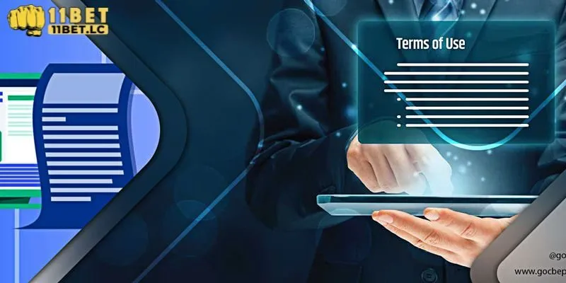 Điều khoản và điều kiện 11BET về quản lý tài khoản và mật khẩu 