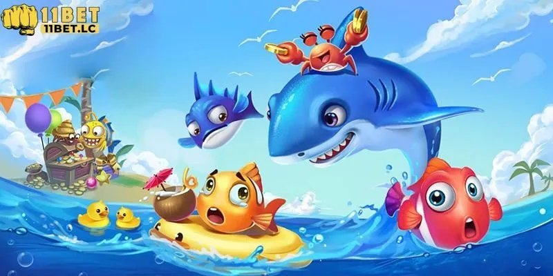 Giới thiệu các game bắn cá 11 bet hot hit năm 2025