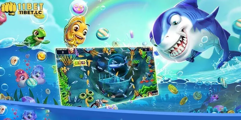 Sự thú vị về game bắn cá ở 11bet