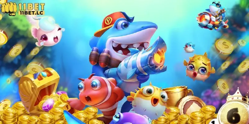 Sự xuất hiện sảnh chơi bắn cá 11bet hiện nay